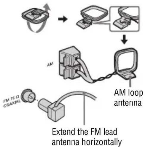 SONY MHC-GTR33 - A Antennas - 1