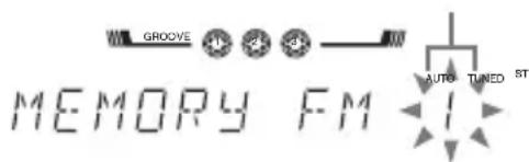 GROOVE MEMORY FM AUTO TUNED ST