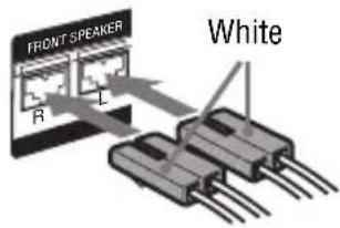 FRONT SPEAKER R L White