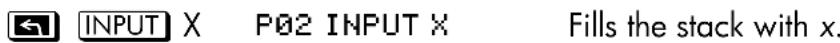 HP 32sll - Example: - 4