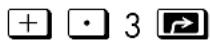 HP 32sll - Keys: - 4