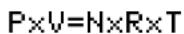 HP 32sll - Example: Solving the Ideal Gas Law Equation. - 16