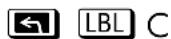 HP 32sll - Keys: - 3