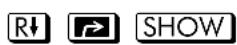 HP 32sll - Description: - 5