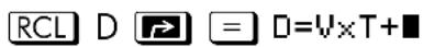 HP 32sll - 7-2 Solving Equations - 1