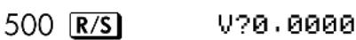 HP 32sll - 7-2 Solving Equations - 10