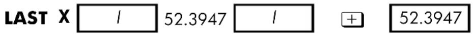 LAST X / 52.3947 / + 52.3947