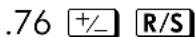 HP 32sll - 15–8 Mathematics Programs - 6