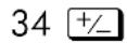 HP 32sll - Display: - 2