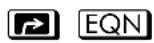 HP 32sll - Example: Calculating with an Equation. - 1