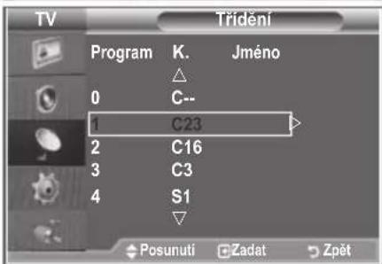TV Program K. Jméno 0 C-- 1 C23 2 C16 3 C3 4 S1 Posunuti Zadat Zpět
