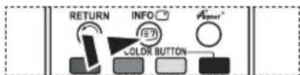 RETURN INFO A Player E71 COLOR BUTTON