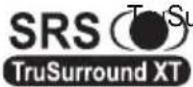 SAMSUNG LE40R86WD - Nastavení TruSurround XT (SRS TS XT) - 3
