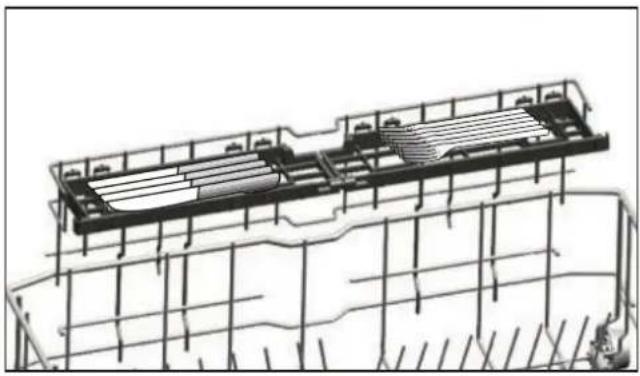 Euromaid EDW14W - Lower basket multipurpose / height adjustable service rack - 3