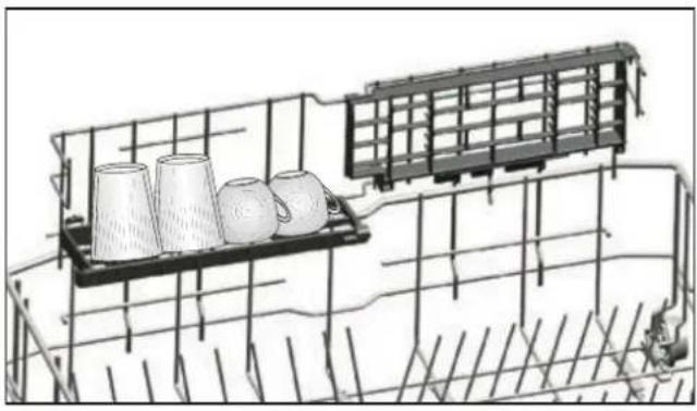 Euromaid EDW14W - Lower basket multipurpose / height adjustable service rack - 1