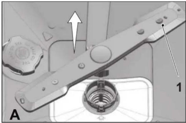 Euromaid EDW14W - Lower impeller - 1