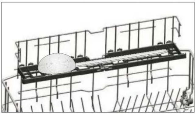 Euromaid EDW14W - Lower basket multipurpose / height adjustable service rack - 2