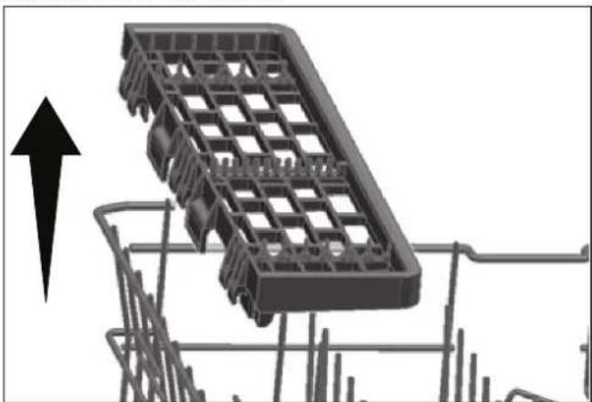 Euromaid EDW14W - Upper basket multipurpose service rack - 2