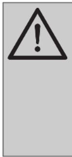 Warning symbol with exclamation mark inside triangle, commonly used for safety alerts