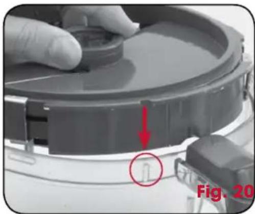 Kambrook X Blade Pro KSB100 - Using the Cube Cutter Cleaning Accessory - 1