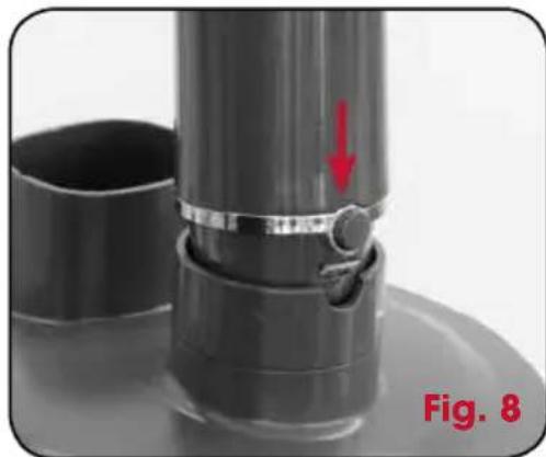 Kambrook X Blade Pro KSB100 - Operating Your Kambrook Stick Mixer Continued... - 5