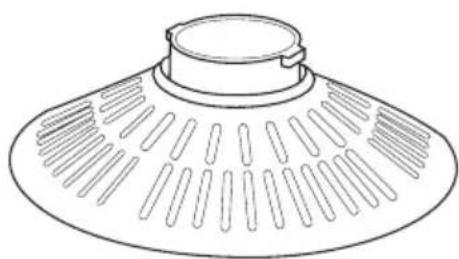 SUNBEAM MultiProcessor LC6200 - Whisk attachment - 1
