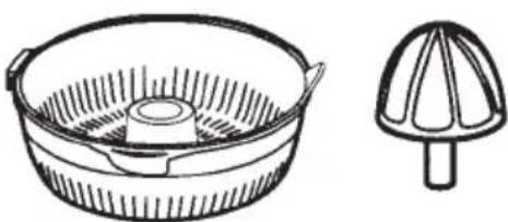 SUNBEAM MultiProcessor LC6200 - Citrus Juicer - 1