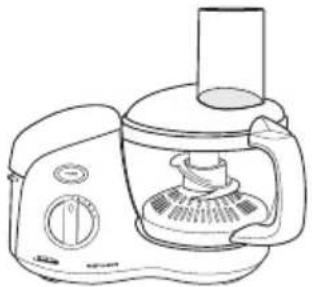 SUNBEAM MultiProcessor LC6200 - Storing your Sunbeam MultiProcessor - 1