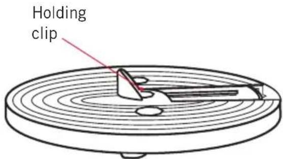 Holding clip