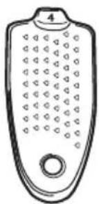 SUNBEAM MultiProcessor LC6200 - Grating blade - 1
