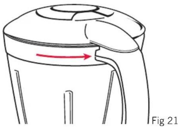 SUNBEAM MultiProcessor LC6200 - Fitting/using the tools on your MultiProcessor continued Heading - 4