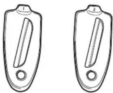 SUNBEAM MultiProcessor LC6200 - Slicing blades - Thick and Thin - 1