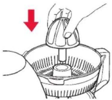 SUNBEAM MultiProcessor LC6200 - Citrus Juicer - 3