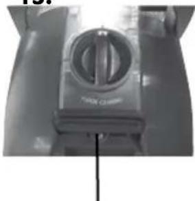 BISSELL PowerWash PowerBrush Select 1623-E - Caution: Do Not Overwet. - 4