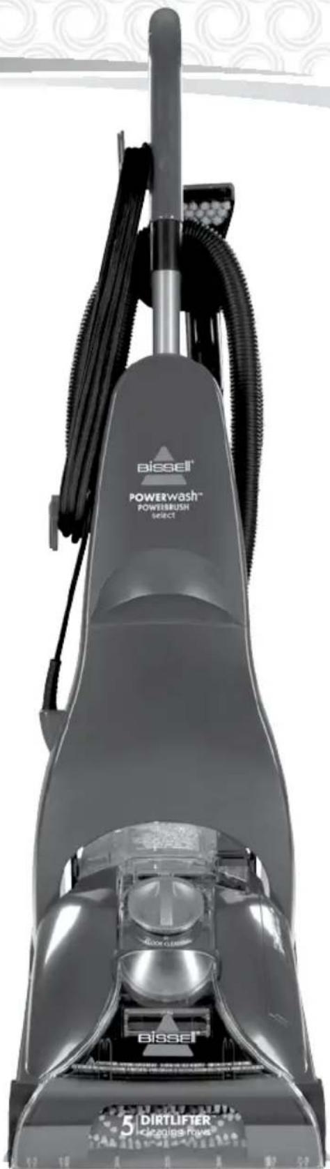 BISSELL PowerWash PowerBrush Select 1623-E - POWERBRUSH select - 1