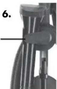 BISSELL PowerWash PowerBrush Select 1623-E - WARNING: - 6