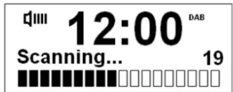 12:00 DAB Scanning... 19