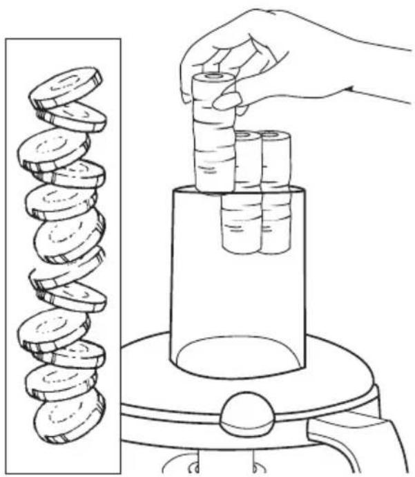 SUNBEAM MultiProcessor LC6250 - Preparing shorter slices - 1