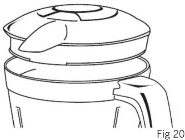 SUNBEAM MultiProcessor LC6250 - Fitting/using the tools on your MultiProcessor continued Heading - 3