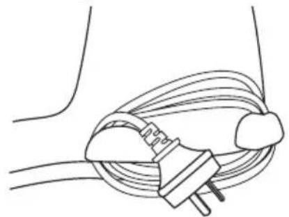 SUNBEAM MultiProcessor LC6250 - Cord storage - 1