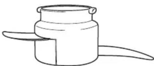 SUNBEAM MultiProcessor LC6250 - Dough blade - 1