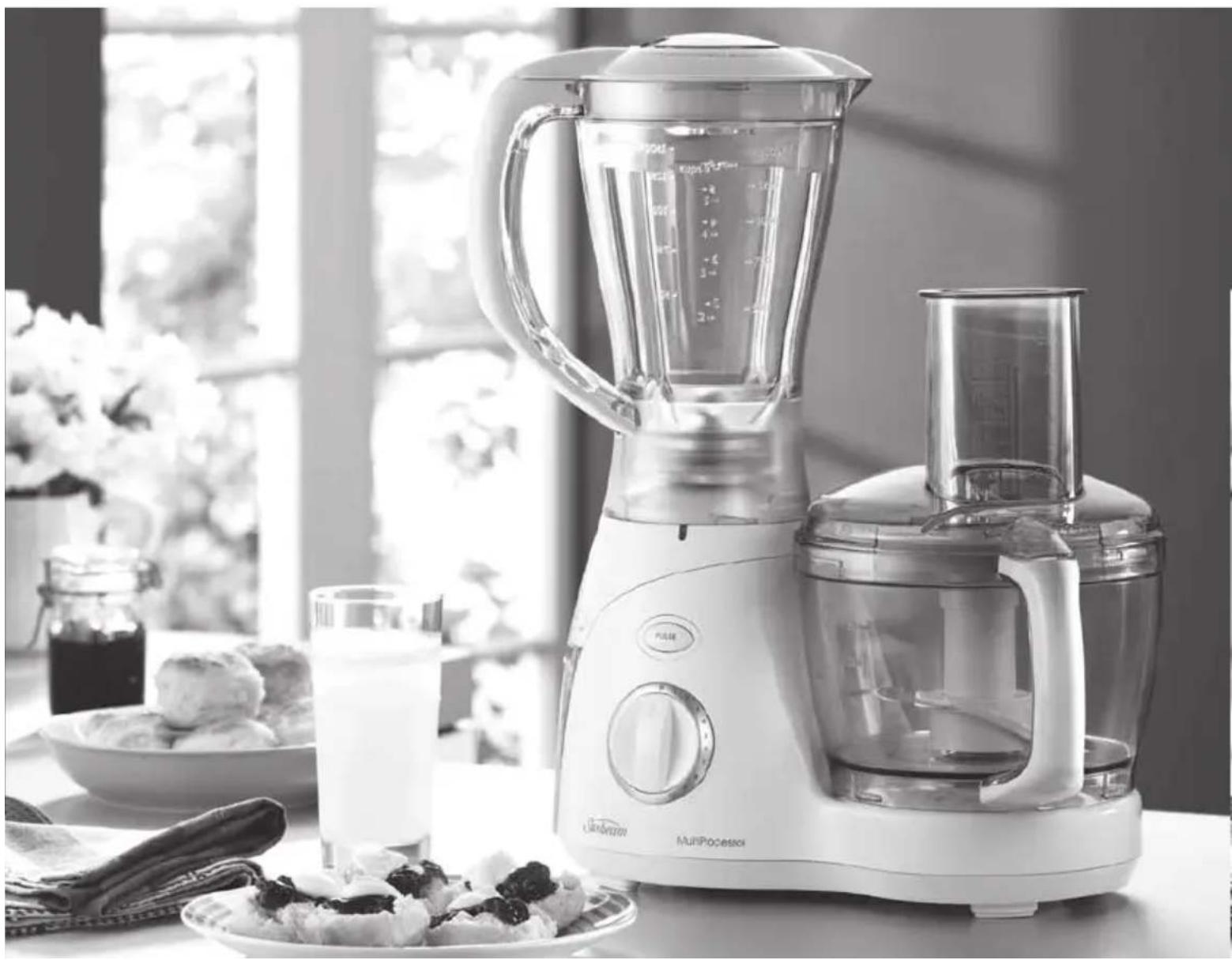 SUNBEAM MultiProcessor LC6250 - MultiProcessor™ Range - 1
