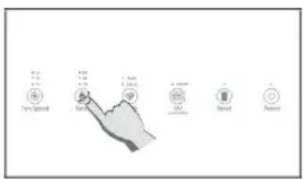 Turn Speed Turn Time + Save 1.0000 4 sec Reset Power