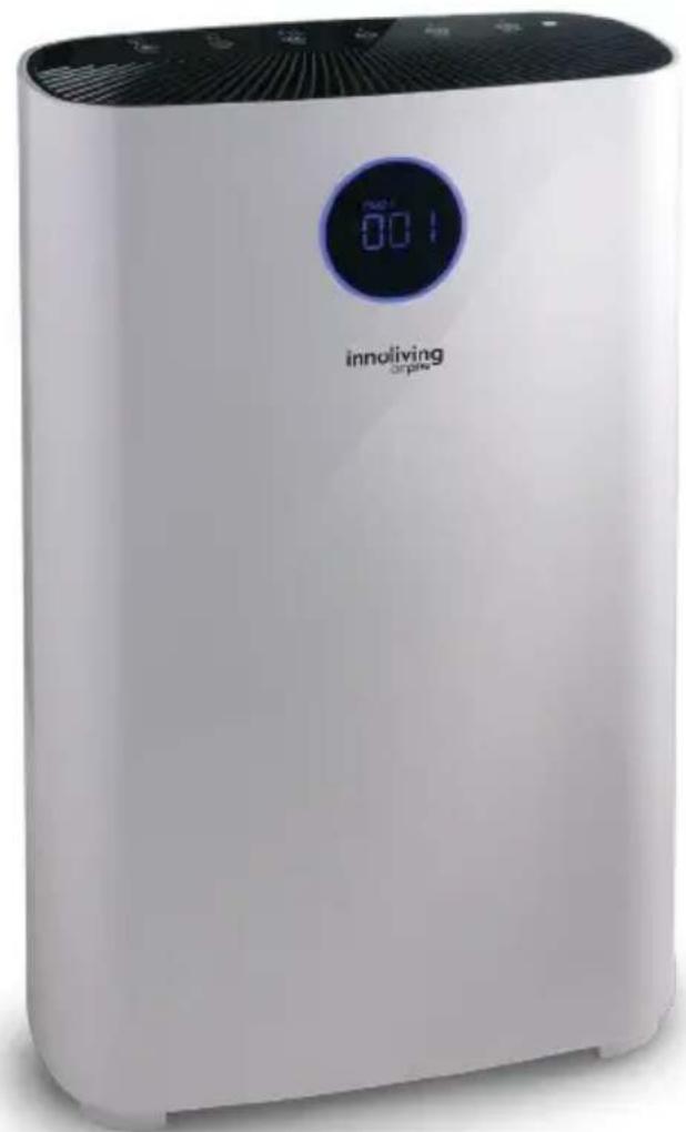 Innoliving INN-558 - PURIFICATORE ARIA AIR PURIFIER PROFESSIONAL ULTRA - 1
