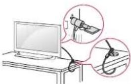 LG 40UF7767 - Користење на kensington безбедносен - 1