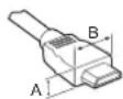 LG 40UF7767 - Upozornenia pri používaní 3D okuliarov - 1