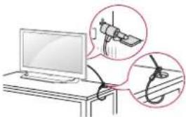 LG 40UF7767 - Използване на защитната система Кенсингтън - 1