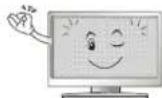 LG 40UF7767 - UPOZORNENIE - 24