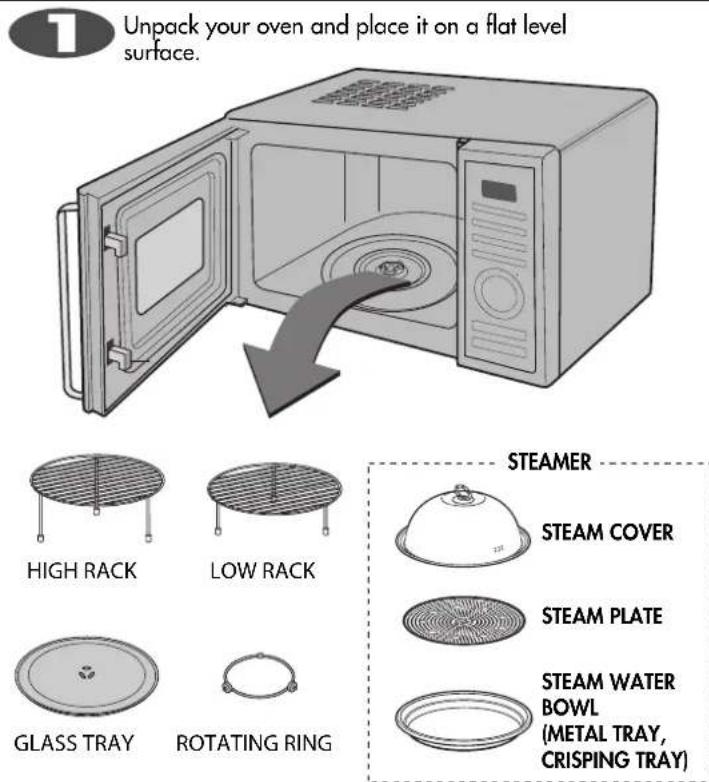 LG MC8289BRCS - Unpacking & Installing - 1