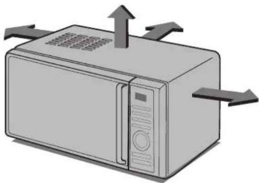 LG MC8289BRCS - Unpacking & Installing - 2